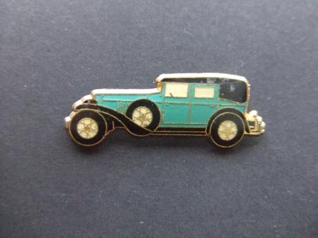 Bentley Sports Saloon MK IV  1946 - 1952 blauw